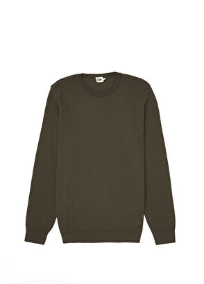 Beymen Club Haki Petek Dokulu Kazak - 8