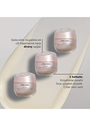Shiseido Benefiance Wrinkle Smoothing Cream Enriched 50 ml - 8