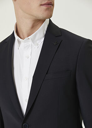 Beymen Club Navy Blue Wool Suit - 6