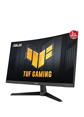 Asus TUF 27'' 180Hz 1ms Full HD Adaptive Sync Fast VA Kavisli Gaming Monitör VG27VQ3B - 3