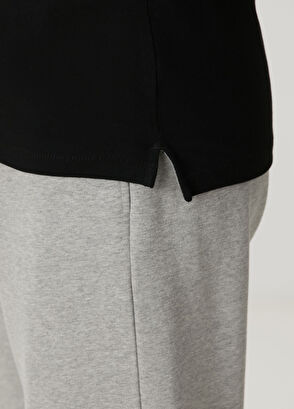 PS by Paul Smith Black Polo Organic Cotton T-Shirt - 6