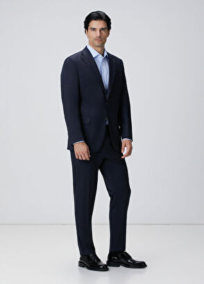 Network Limited Loro Piana Kumaşından Üretilmiş Yün Takım - 3