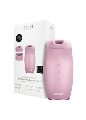 Geske Lip Volumizer & Booster Tools & Brushes  6 in 1 Pink Dudak Dolgunlaştırıcı ve Güçlendirici - 8