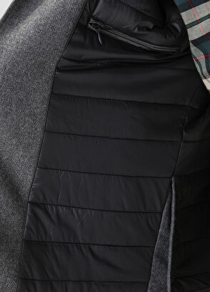 Beymen Club Grey Wool Outer Shirt - 9