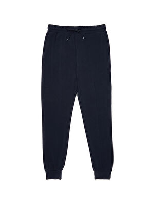 Beymen Club Lacivert Nervürlü Eşofman Altı - 6