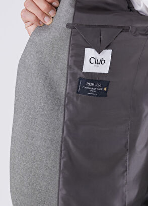 Beymen Club Drop 6 Light Flannel Yün Takım Elbise - 10