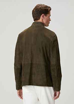 Beymen Club Khaki Suede Jacket - 6