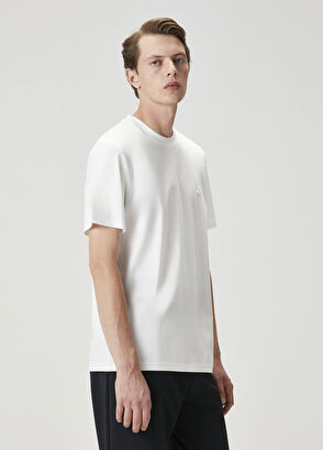 Beymen Club Beyaz Basic T-shirt - 4