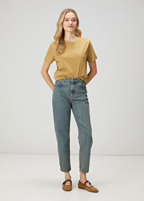 Beymen Club Açık Haki T-shirt - 3