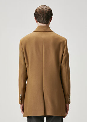 Beymen Club Deve Tüyü Palto - 5