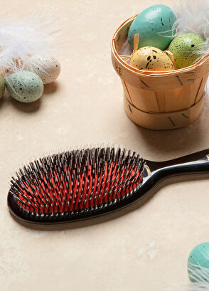 Mason Pearson Junior Bristle Nylon BN2 Dark Hair Brush - 3