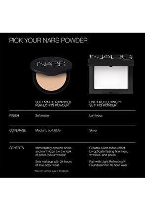Nars Soft Matte Advanced Perfectıng Powder Sun Shore Sh - 7