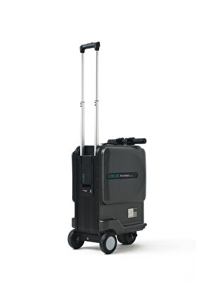 SE3miniT Siyah Kabin Boy Elektrikli Binilebilir Scooter Valiz - Görsel 5