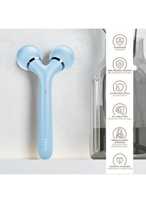 Geske Sonic Mavi 4'ü 1 Arada Yüz ve Vücut Silindiri - 5