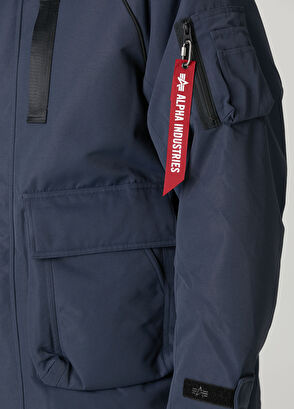 Alpha Industries Sergeant Lacivert Puff Parka - 6