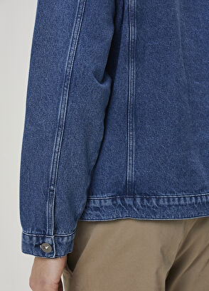 Beymen Club Blue Denim Jacket - 6