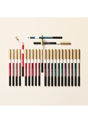 Hermès Trait d'Hermès Renkli Dudak Kalemi Rose Boise - 9