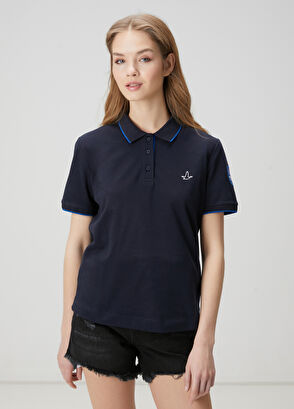 Beymen Club x Anadolu Efes Lacivert Polo T-shirt - 5