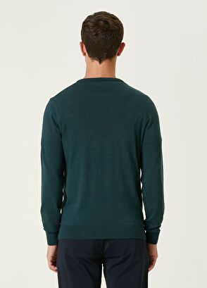 Beymen Club Petrol V Yaka Basic Kazak - 5