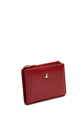 Beymen Club Premium Red Wallet Scarf Set - 4