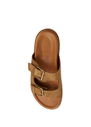 Beymen Club Tütün Erkek Süet Terlik - 4