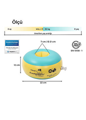 Başlangıç Seviye Çocuk Yüzme Kolluk - Görsel 5