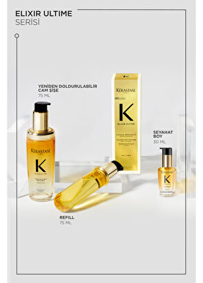 Kerastase Elixir Ultime L'Huile Originale Saç Yağı 30 ml - 6