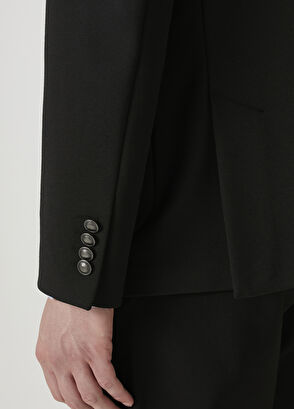 Beymen Club Siyah Örme Blazer - 7
