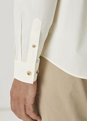 Beymen Club Mink Logo Detailed Shirt - 8