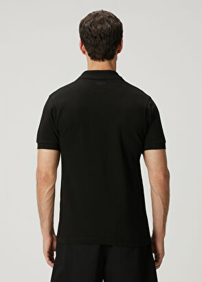 Kenzo Wild Tiger Slim Fit Black Polo T-Shirt - 4