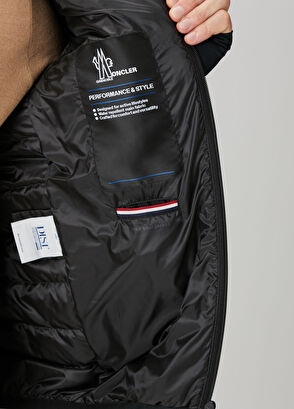 Siyah Puff Mont - Görsel 11