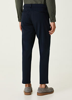 Beymen Club Slim Fit Navy Blue Pants - 3