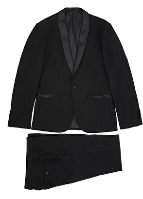 Beymen Club Siyah Yün Smokin - 10