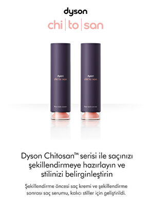 Dyson Chitosan™ Şekillendirme Öncesi Saç Kremi (Kıvırcık/Bukleli ve İnce Telli Saçlar 100 ml) - 5