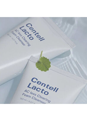 Sungboon Editor Centell Lacto AC less Clearing Foam Akneye Eğilimli Ciltler İçin Nemlendirici Köpük Yüz Temizleyici 150 ml - 5