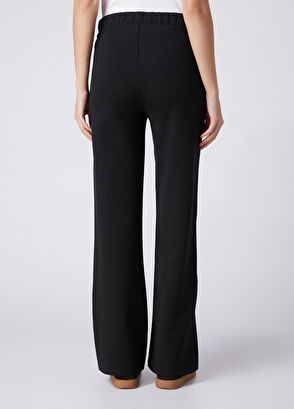 Beymen Club Black Flare Jogger Trousers - 4