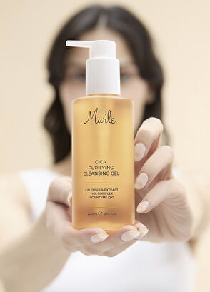 Mar'le Cica Purifying  Arındırıcı Yüz Temizleme Jeli 200 ml - 4
