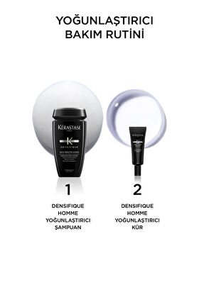 Kerastase Densifique Bain Densite Homme Erkeklere Özel Yoğunlaştırıcı Şampuan 250 ml - 5