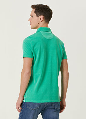 Beymen Club Comfort Fit Yeşil Polo Yaka T-shirt - 5