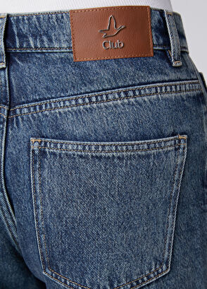 Beymen Club Blue Straight Leg Jeans - 5