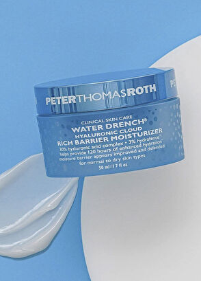 Peter Thomas Roth Water Drench Hyaluronic Cloud Zengin Nemlendirici Yüz Kremi 50 ml - 5