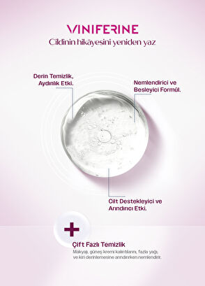 ya da multicosmetics Viniferine Arındırıcı Yenileyici Cilt Temizleme Yağı 150 ml - 3