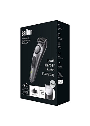 Braun Series 7 BT7420 Beard Trimmer Shaver - 8