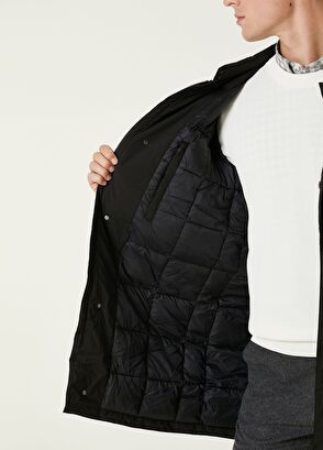 Beymen Club Siyah Pardösü - 10