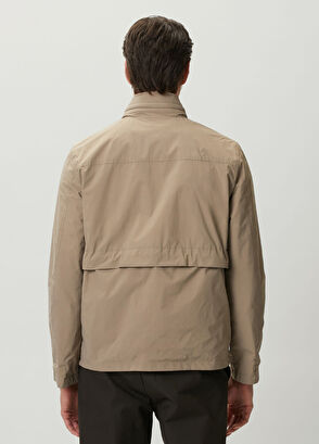 Beymen Club Mink Hooded Double-Sided Coat - 6
