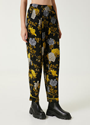 Beymen Club Siyah Desenli Pantolon - 3