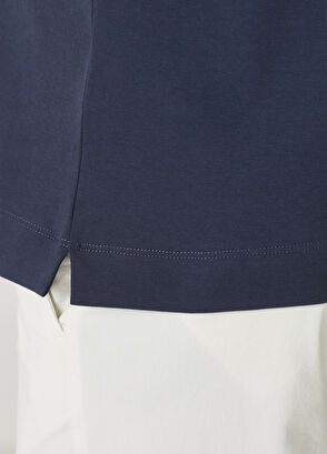 Beymen Club Slim Fit Navy Blue Polo T-Shirt - 8