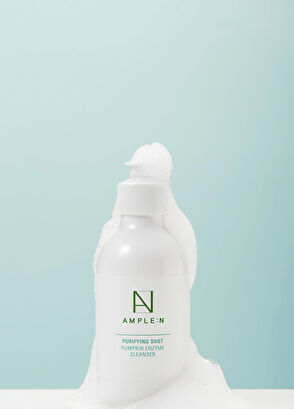 AMPLE:N Purifying Shot Pumpkin Enzyme Cleanser Arındırıcı Yüz Temizleyici  - 6