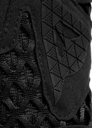 Air-Maze Black Unisex Motosiklet Eldiveni - Görsel 7