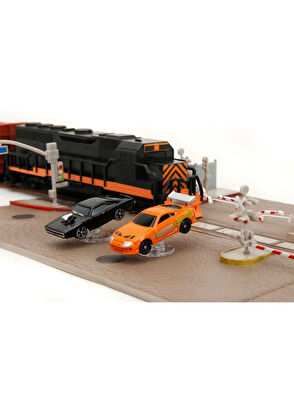 Jada Fast & Furious Fast & Furious Nano Train Scene Diorama 253203094 - 6